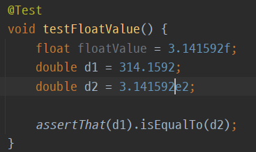 float-value-unit-test